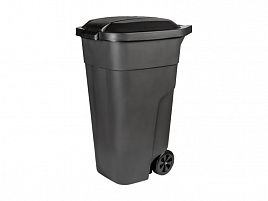 Мусорный контейнер 110 л серый