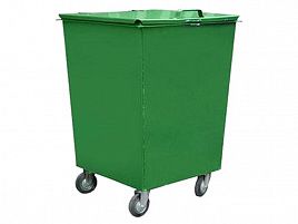Мусорный контейнер 0,75 м3 на колесах