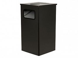 Урна 80 литров Квадро-13 черная
