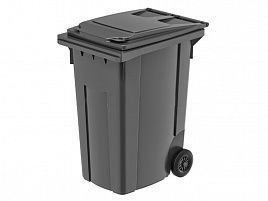 Мусорный контейнер 360л серый
