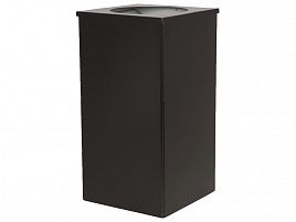 Урна 80 литров Квадро-24 черная