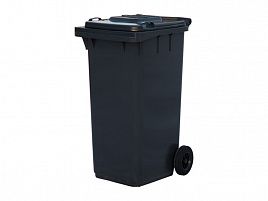 Мусорный контейнер 240 л серый