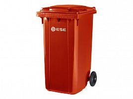 Мусорный контейнер ESE 240 красный