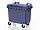 Пластиковые мусорные контейнеры 660 литров