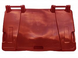 Крышка 770л красная